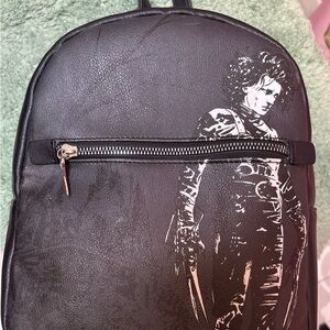 Edward Scissorhands mini backpack